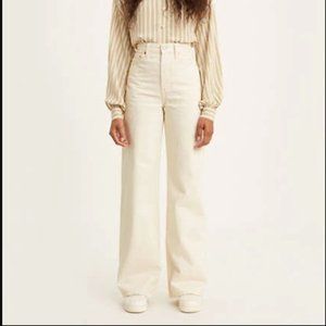 Levi's® Premium RIBCAGE WIDE LEG WOMEN'S JEANS